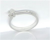 Anello Salvini Donna in Oro bianco Diamante 20067671 - 20067671